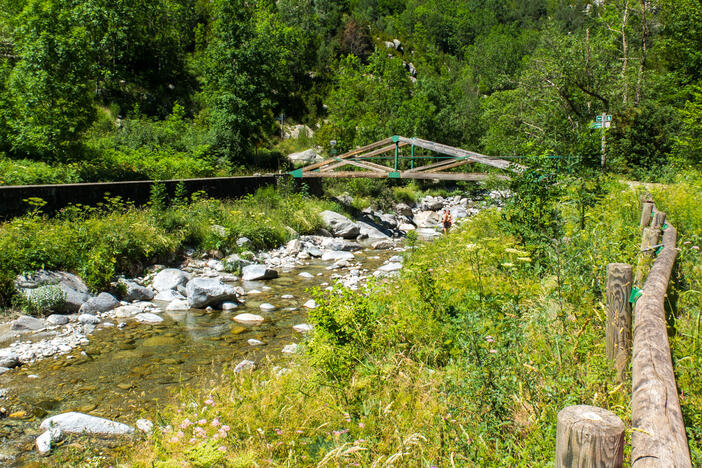 El Freser. El Freser. Ruta al Salt del Grill de Queralbs. Parc Natural de Capçaleres del Ter i del Freser.